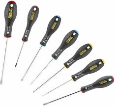 STANLEY FATMAX 7-delars Skruvmejselset