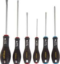 STANLEY FATMAX 6-delat Skruvmejselset