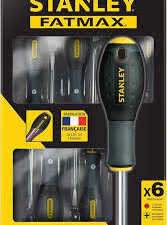 Stanley FatMax Elektrisk Skruvmejselset 6-delar