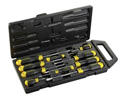 Stanley Skruvmejselset med CushionGrip