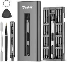 Vastar 52-i-1 Elektrisk Skruvmejselset