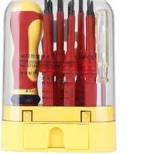 DEWIN Elektrisk Isolerad Skruvmejselset 10 i 1