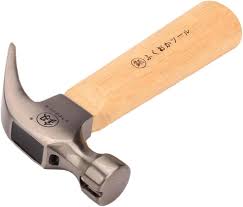 DOITOOL Klohammare - Liten Snickarhammare med Halkfritt Trähandtag